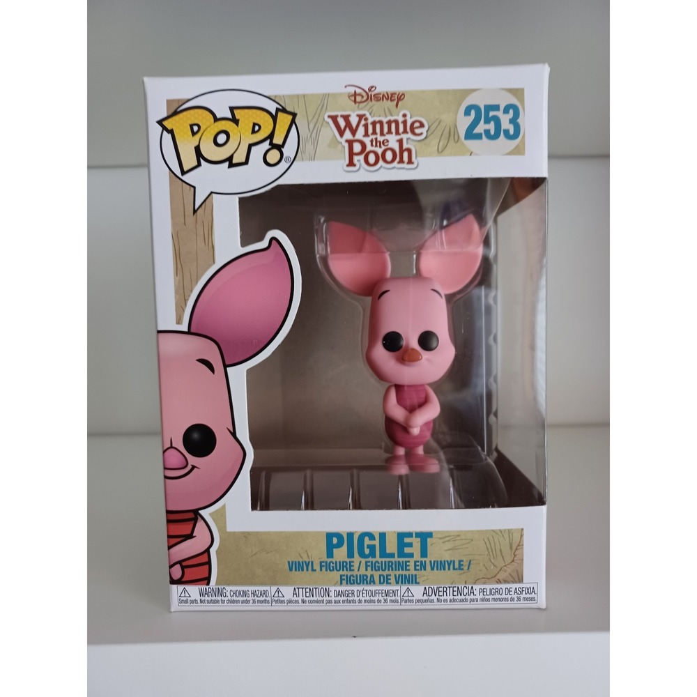 Disney Piglet Winnie The Pooh 253 Vinyl Figure Funko Pop Collectible Toy